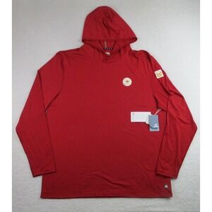 NWT‎ Amble San Francisco 49ers Hoodie Mens XL Red Golden Getaway NFL Football